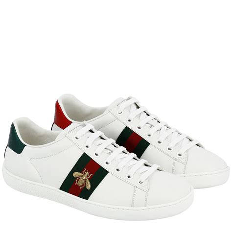 gucci gg white sneakers|Gucci gg sneakers women.